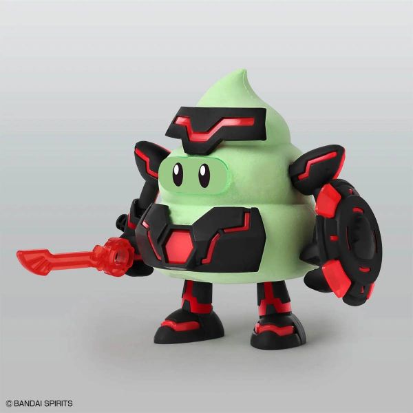 Clay Model Kit Warrior Unko (Unkosul Days) Additional Image 1