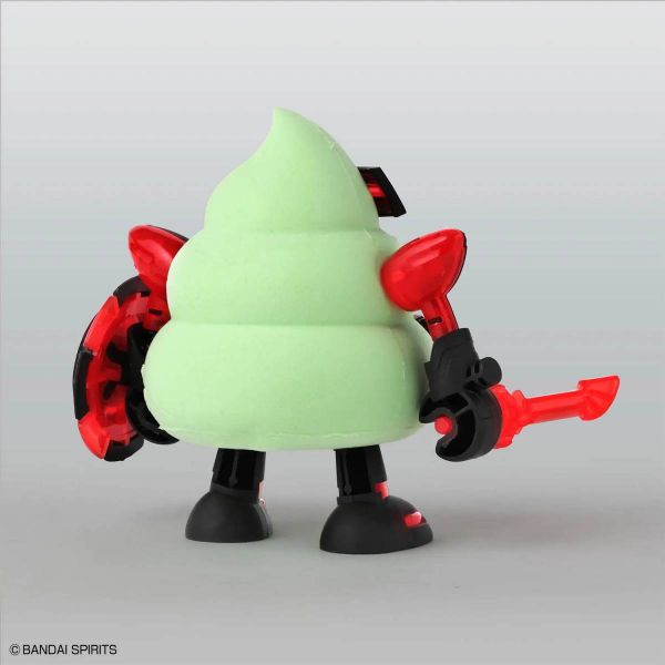 Clay Model Kit Warrior Unko (Unkosul Days) Additional Image 2