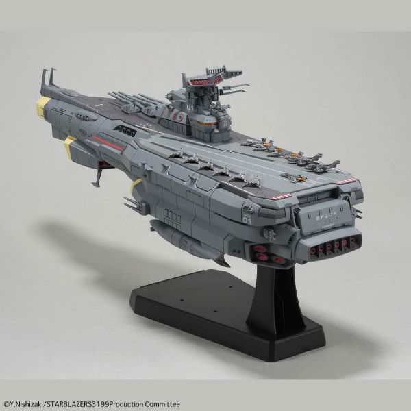 Earth Defense Huga class Combat Cruiser DCV-01 Hyuga (Be Forever Yamato REBEL3199) Additional Image 1