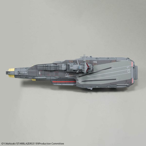 Earth Defense Huga class Combat Cruiser DCV-01 Hyuga (Be Forever Yamato REBEL3199) Additional Image 5