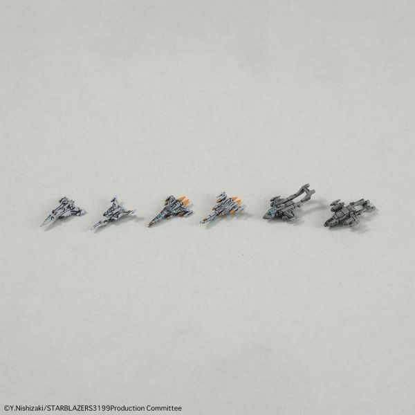 Earth Defense Huga class Combat Cruiser DCV-01 Hyuga (Be Forever Yamato REBEL3199) Additional Image 6