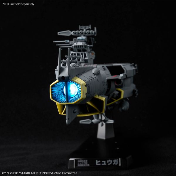 Earth Defense Huga class Combat Cruiser DCV-01 Hyuga (Be Forever Yamato REBEL3199) Additional Image 7