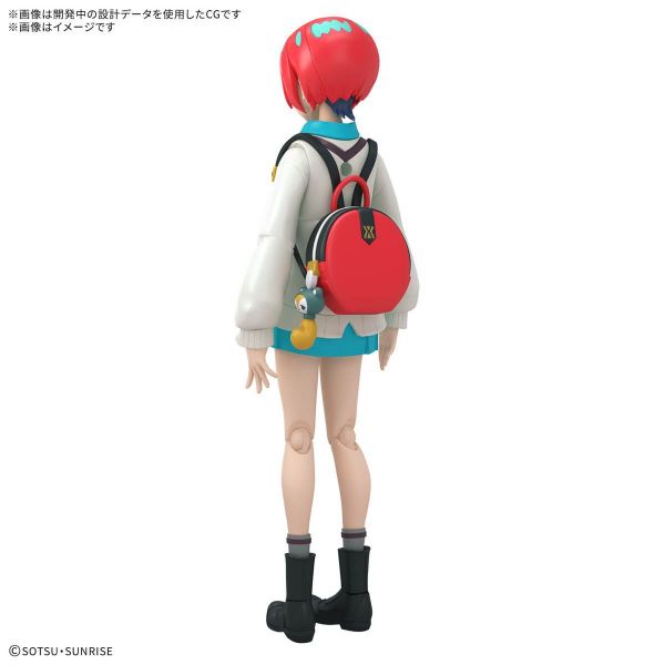 Figure-rise Standard Amate Yuzuriha (Machu) (Mobile Suit Gundam GQuuuuuuX) Additional Image 1