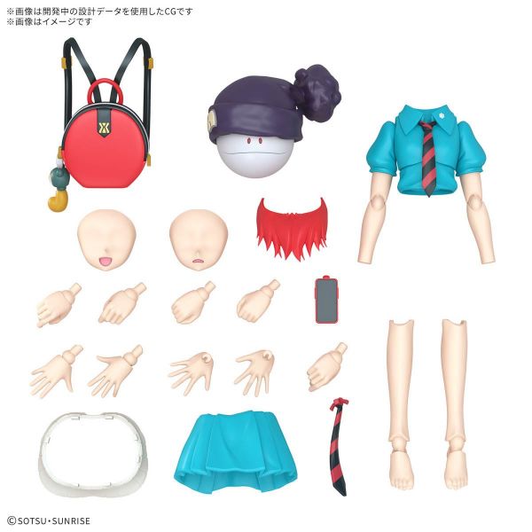 Figure-rise Standard Amate Yuzuriha (Machu) (Mobile Suit Gundam GQuuuuuuX) Additional Image 2