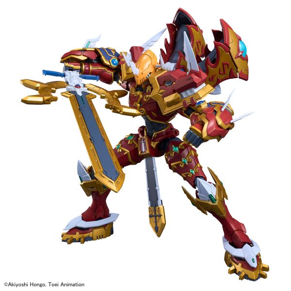 Figure-rise Standard Amplified Kaisergreymon (Digimon) Additional Image 3