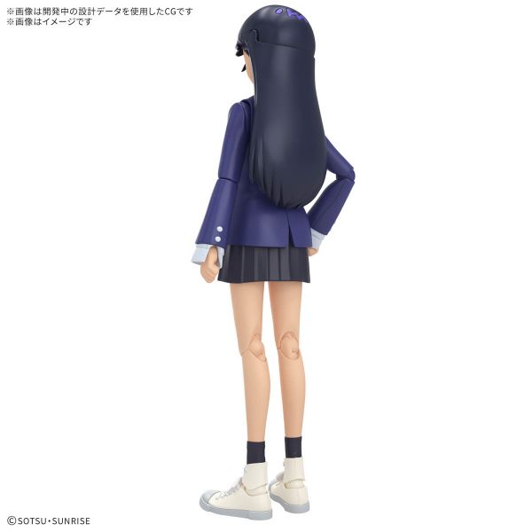 Figure-rise Standard Nyaan (Mobile Suit Gundam GQuuuuuuX) Additional Image 1