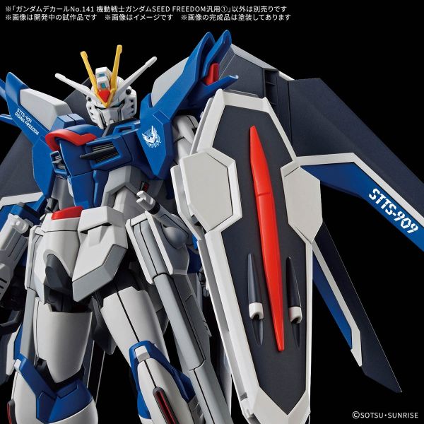 Gundam Decal No.141 Mobile Suit Gundam SEED FREEDOM General Purpose 1 Additional Image 1
