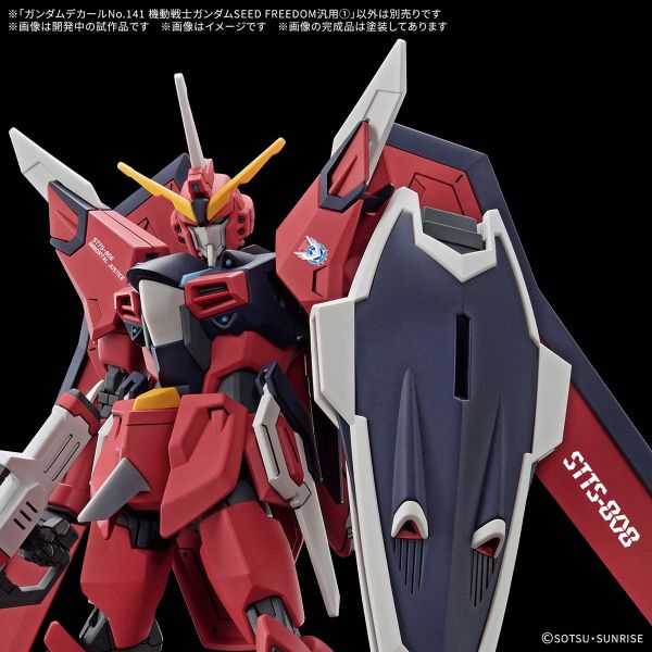 Gundam Decal No.141 Mobile Suit Gundam SEED FREEDOM General Purpose 1 Additional Image 2