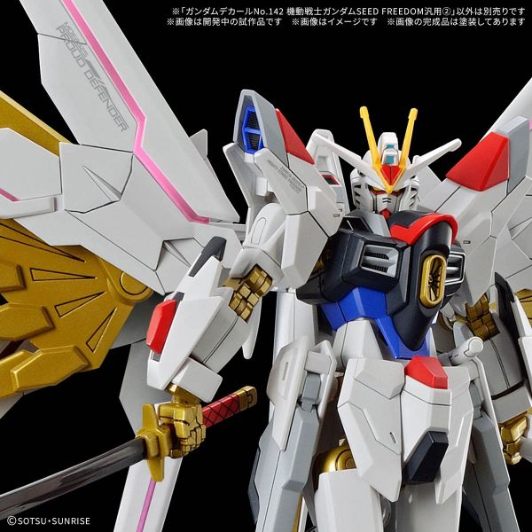 Gundam Decal No.142 Mobile Suit Gundam SEED FREEDOM General Purpose 2 Additional Image 1