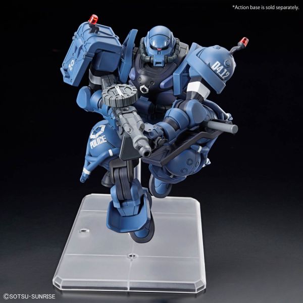 HG Police Zaku Additional Image 6