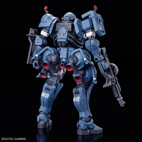 HG Police Zaku Additional Image 1