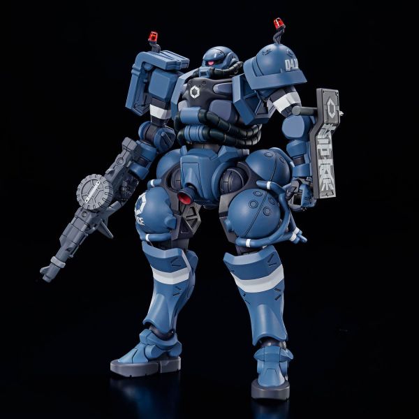 HG Police Zaku Main Image