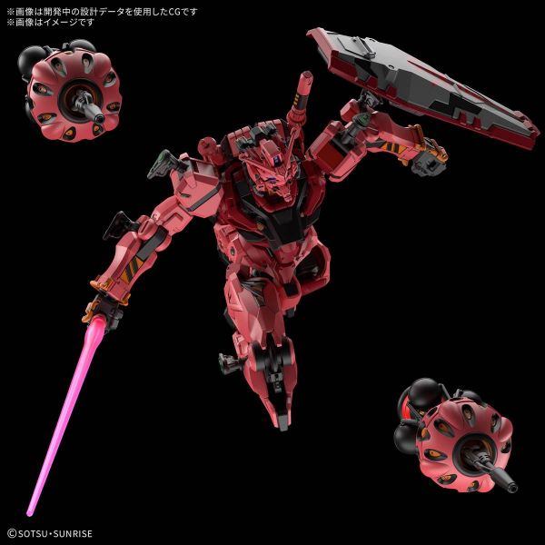 HG Red Gundam (Mobile Suit Gundam GQuuuuuuX) Additional Image 2