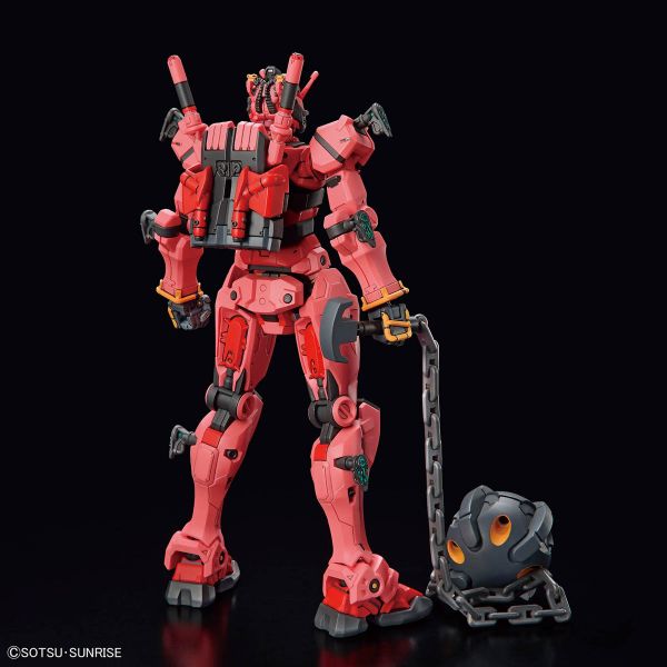 HG 1/144 Red Gundam Additional Image 3
