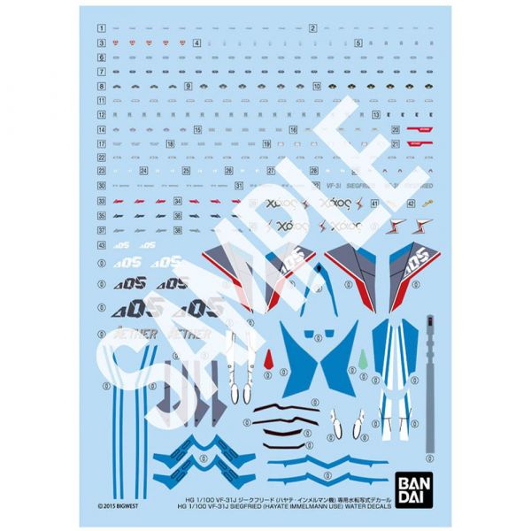 View Water Transfer Decals page