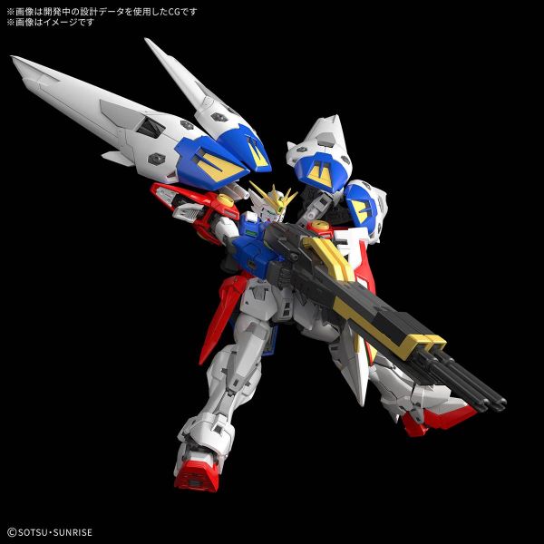 RG Wing Gundam Zero (Gundam Wing) Additional Image 4