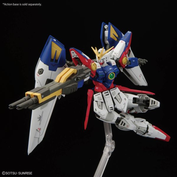 RG Wing Gundam Zero Additional Image 6