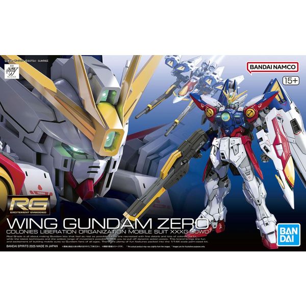 RG Wing Gundam Zero Additional Image 8