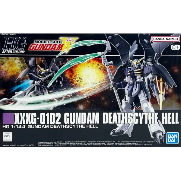 HG Gundam Deathscythe Hell Additional Image 8