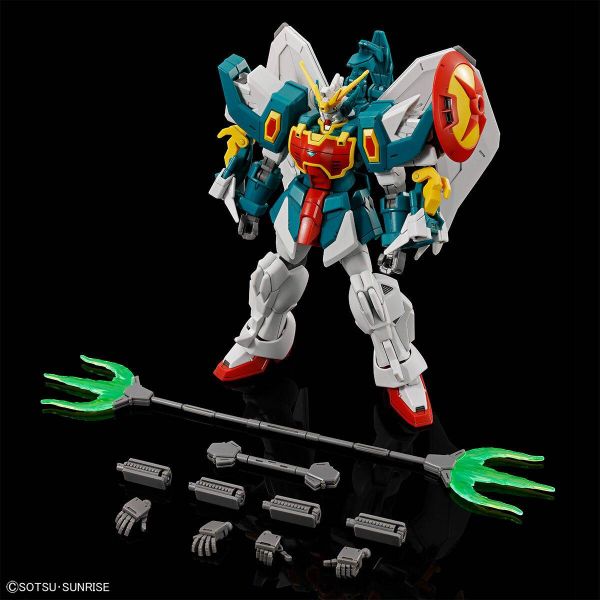 HG Altron Gundam Additional Image 7