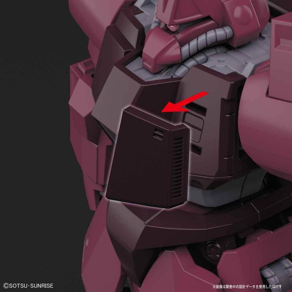 HG Galbaldy Beta (Mobile Suit Zeta Gundam) Additional Image 7