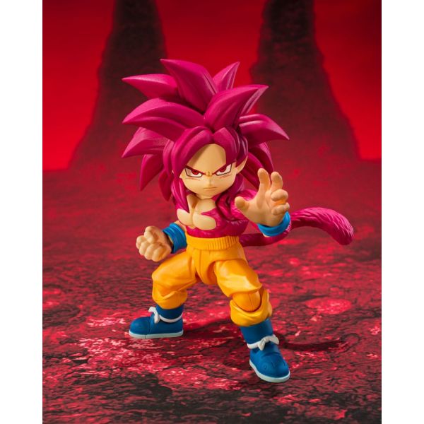 S.H.Figuarts Son Goku Mini Super Saiyan 4 (Dragon Ball Daima) Additional Image 1