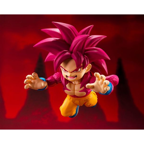 S.H.Figuarts Son Goku Mini Super Saiyan 4 (Dragon Ball Daima) Additional Image 2