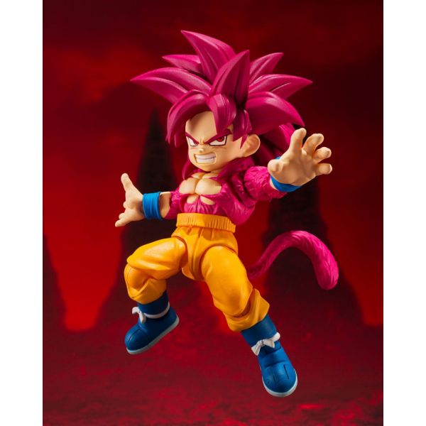 S.H.Figuarts Son Goku Mini Super Saiyan 4 (Dragon Ball Daima) Additional Image 3