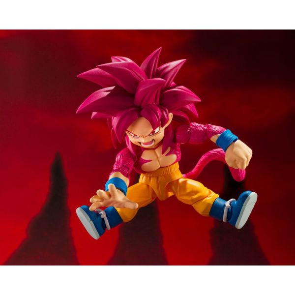 S.H.Figuarts Son Goku Mini Super Saiyan 4 (Dragon Ball Daima) Additional Image 4