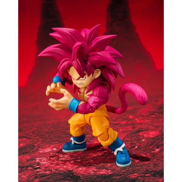 S.H.Figuarts Son Goku Mini Super Saiyan 4 (Dragon Ball Daima) Additional Image 5