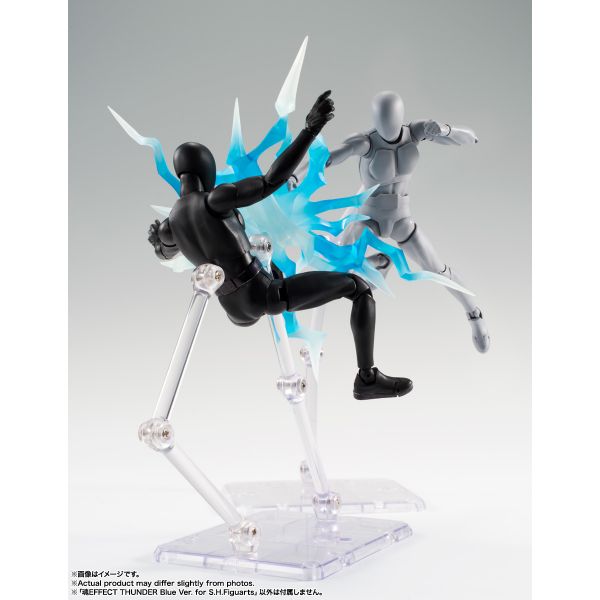 Tamashii Effect Thunder Blue for S.H. Figuarts Figures Additional Image 6