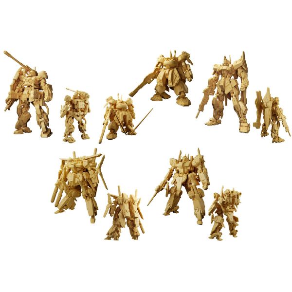 [Gashapon] Gundam Artifact Phase 5 (Single Randomly Drawn Item from the Line-up) Additional Image 1