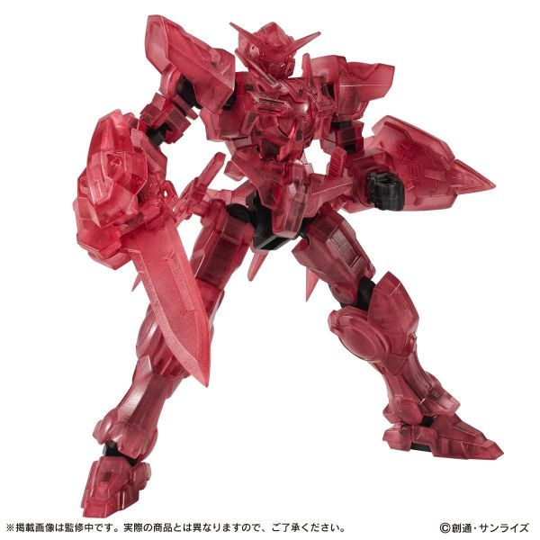 [Gashapon] Mobile Suit Gundam CAPSULE ACTION Gundam Exia (Single Randomly Drawn Item from the Line-up) Additional Image 8