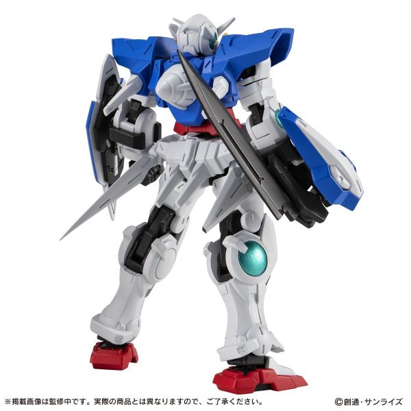 [Gashapon] Mobile Suit Gundam CAPSULE ACTION Gundam Exia (Single Randomly Drawn Item from the Line-up) Additional Image 2