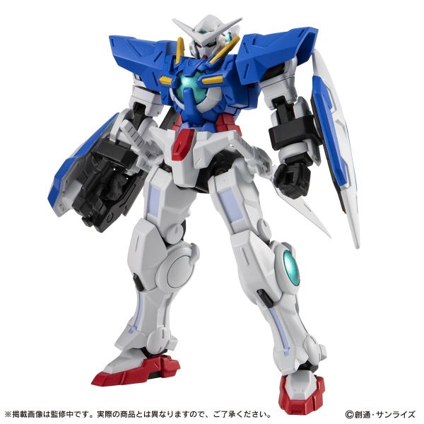 [Gashapon] Mobile Suit Gundam CAPSULE ACTION Gundam Exia (Single Randomly Drawn Item from the Line-up) Additional Image 3