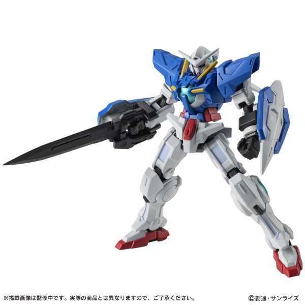 [Gashapon] Mobile Suit Gundam CAPSULE ACTION Gundam Exia (Single Randomly Drawn Item from the Line-up) Additional Image 4