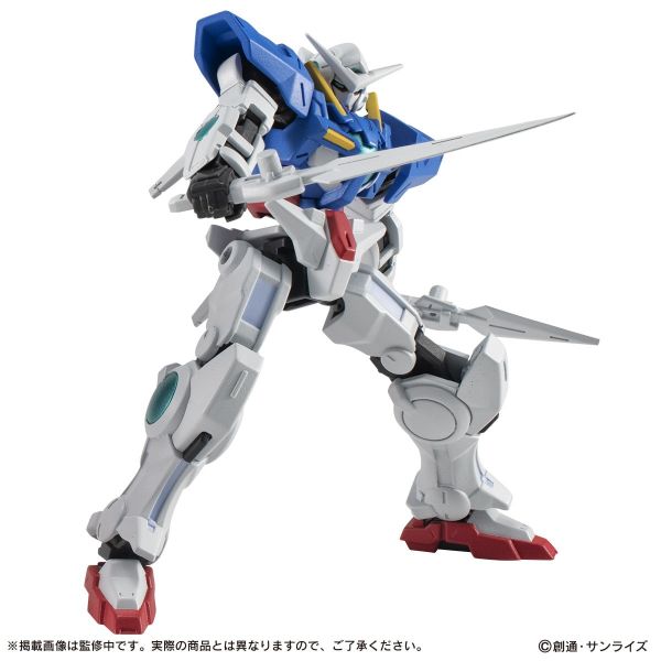 [Gashapon] Mobile Suit Gundam CAPSULE ACTION Gundam Exia (Single Randomly Drawn Item from the Line-up) Additional Image 5