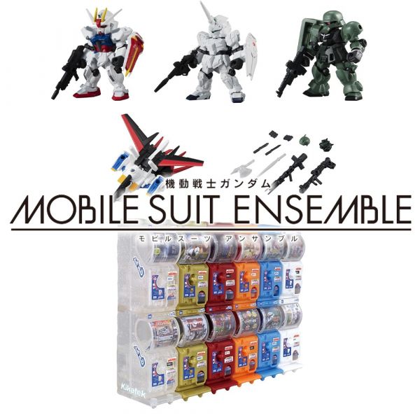 Gashapon] Mobile Suit Ensemble Vol. 08 (Single Randomly