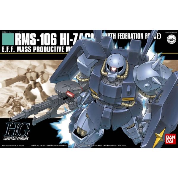 HG Hi-Zack Earth Federation Force Ver. (Mobile Suit Zeta Gundam) Additional Image 1
