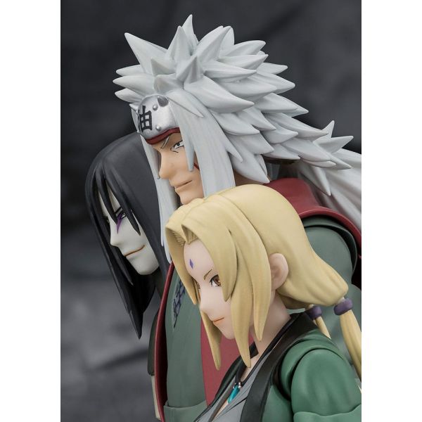 S.H. Figuarts Jiraiya -Hidden Leaf Heroic Master Sage- (Sage Mode Set) (Naruto Shippuden) Additional Image 4