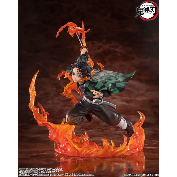 Figuarts ZERO Tanjiro Kamado Rengoku Tsuba Ver. Additional Image 1