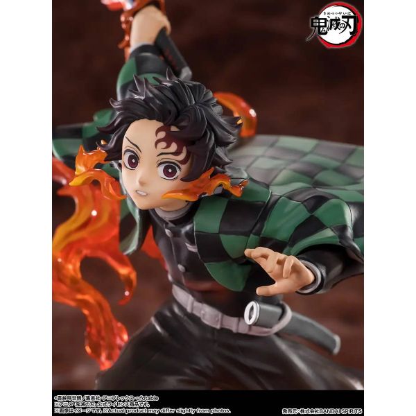 Figuarts ZERO Tanjiro Kamado Rengoku Tsuba Ver. Additional Image 3