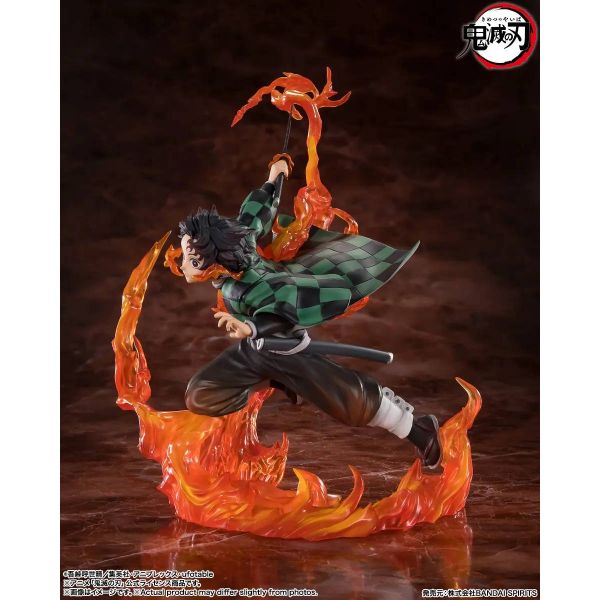 Figuarts ZERO Tanjiro Kamado Rengoku Tsuba Ver. Additional Image 4