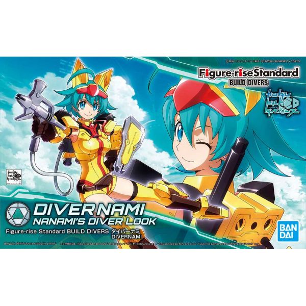 Figure-rise Standard Diver Nami (Gundam Build Divers) Additional Image 8