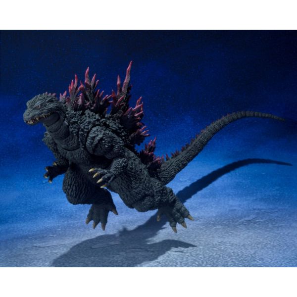 S.H. MonsterArts Godzilla (Godzilla vs. Megaguirus 2000) Additional Image 6