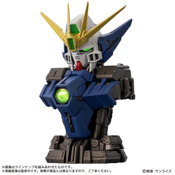 [Gashapon] MS Mechanical Bust Vol. 08 Wing Gundam Zero EW (Single Randomly Drawn Item from the Line-up) Additional Image 4