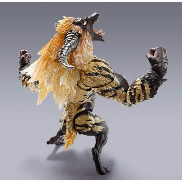 S.H. MonsterArts Furious Rajang (Monster Hunter) Additional Image 1