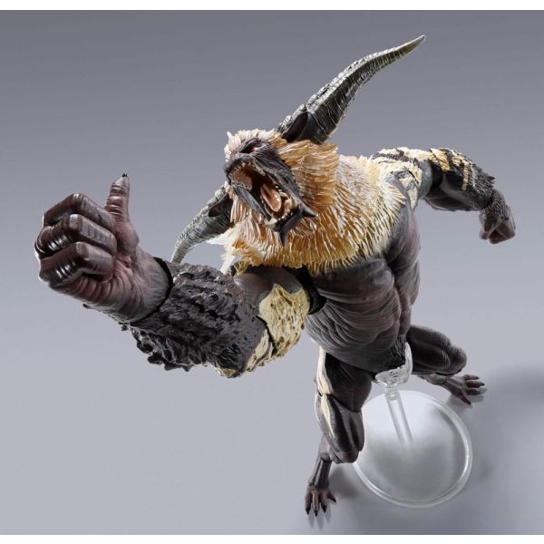 S.H. MonsterArts Furious Rajang (Monster Hunter) Additional Image 4