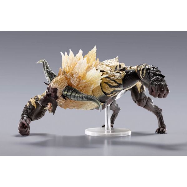 S.H. MonsterArts Furious Rajang (Monster Hunter) Additional Image 5