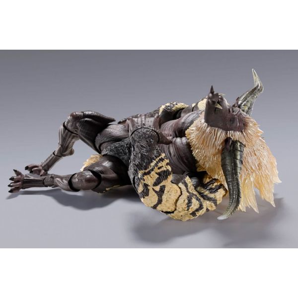 S.H. MonsterArts Furious Rajang (Monster Hunter) Additional Image 6